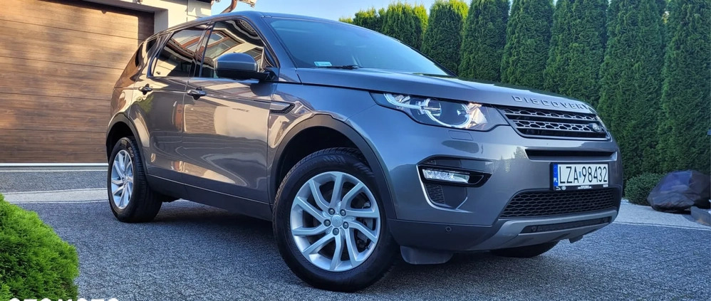 Land Rover Discovery Sport cena 84900 przebieg: 68000, rok produkcji 2017 z Zamość małe 631